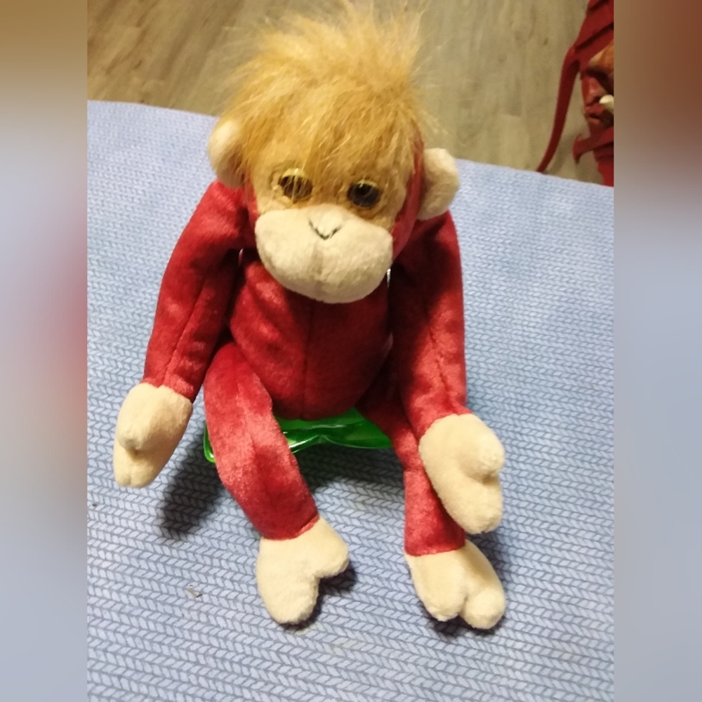 TY Schweetheart the Orangutan 1999 Beanie Baby  NWOT